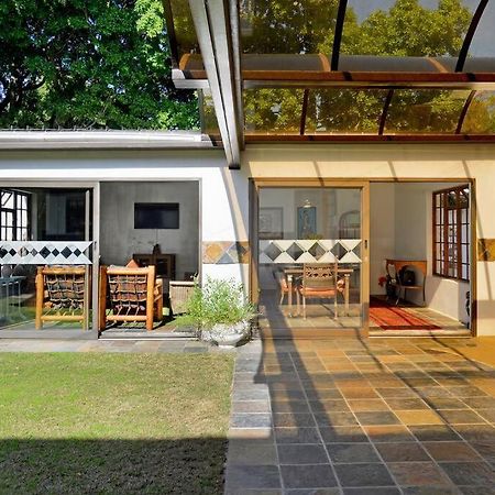 Mawethu Peaceful Garden With Covered Pool And Braai Area Кейптаун Екстериор снимка